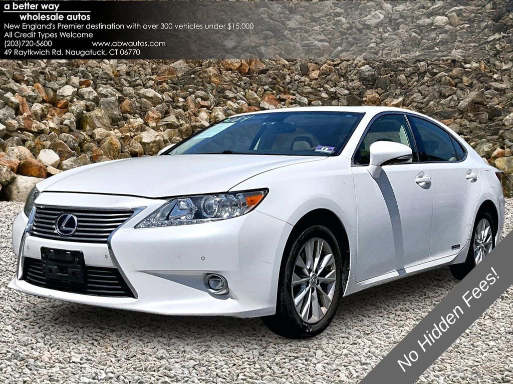 Used 2015 Lexus ES 300h w/ Navigation System Package