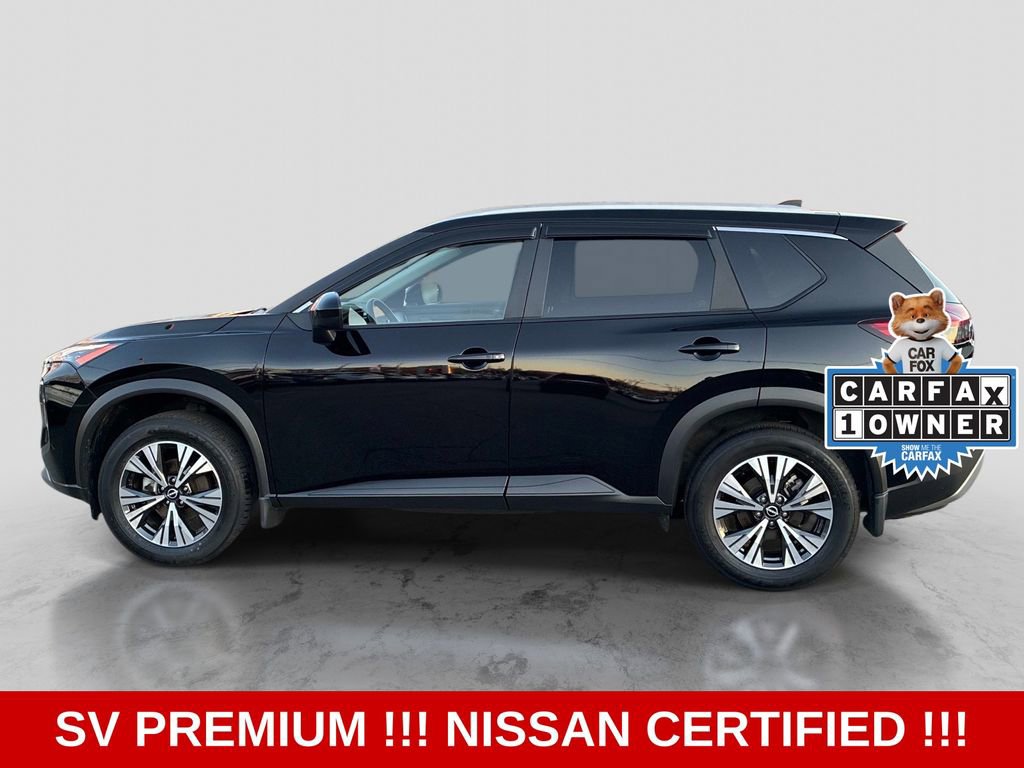 Certified 2023 Nissan Rogue SV w/ SV Premium B Package AWD/4WD image 4
