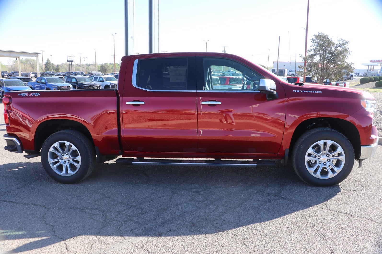 New 2026 Chevrolet Silverado 1500 LTZ w/ LTZ Convenience Package II AWD/4WD image 8