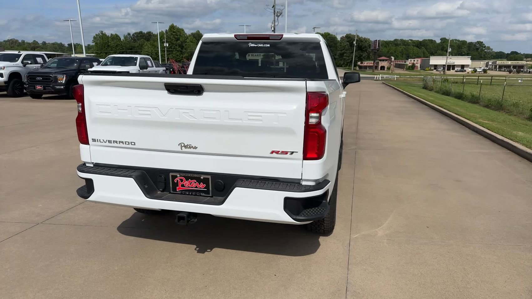 New 2026 Chevrolet Silverado 1500 RST w/ RST Select Package RWD image 8