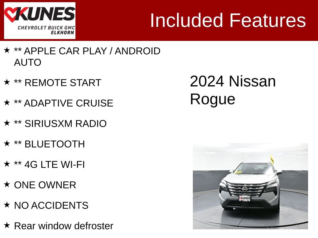 Used 2024 Nissan Rogue SV video 2