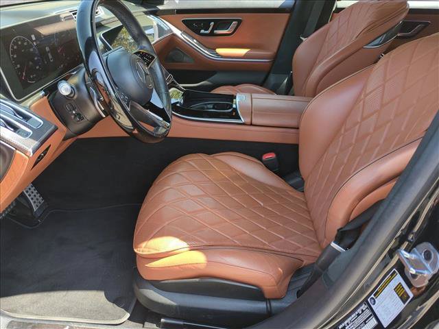 Certified 2021 Mercedes-Benz S 580 4MATIC Sedan image 12
