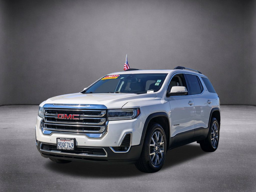 Used 2023 GMC Acadia SLT w/ Preferred Package AWD/4WD image 9