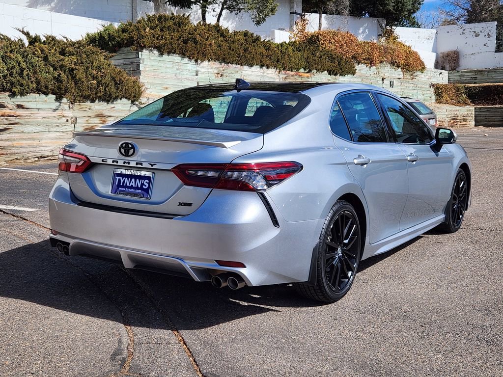 Used 2024 Toyota Camry XSE image 3