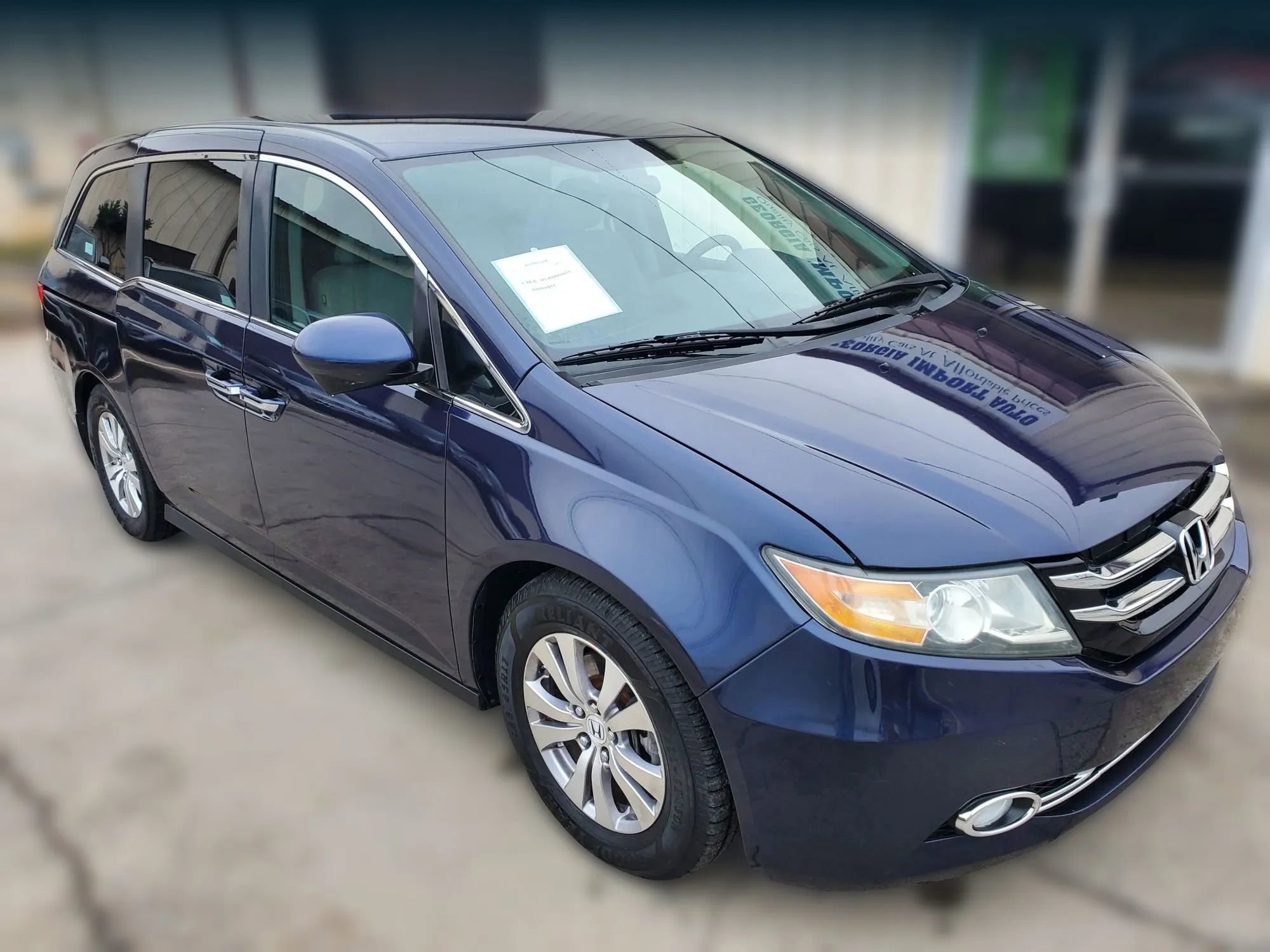 Used 2014 Honda Odyssey EX image 10