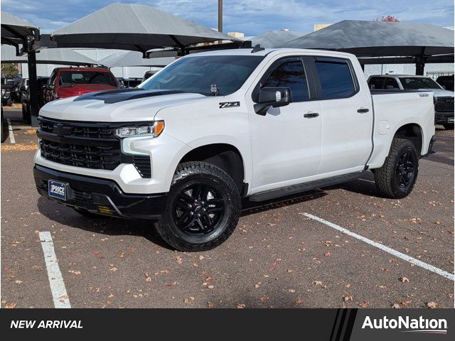 Used 2022 Chevrolet Silverado 1500 LT Trail Boss w/ LT Trail Boss Premium Package