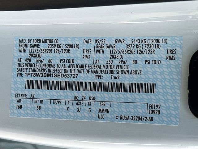 New 2025 Ford F350 Lariat w/ Lariat Ultimate Package image 22