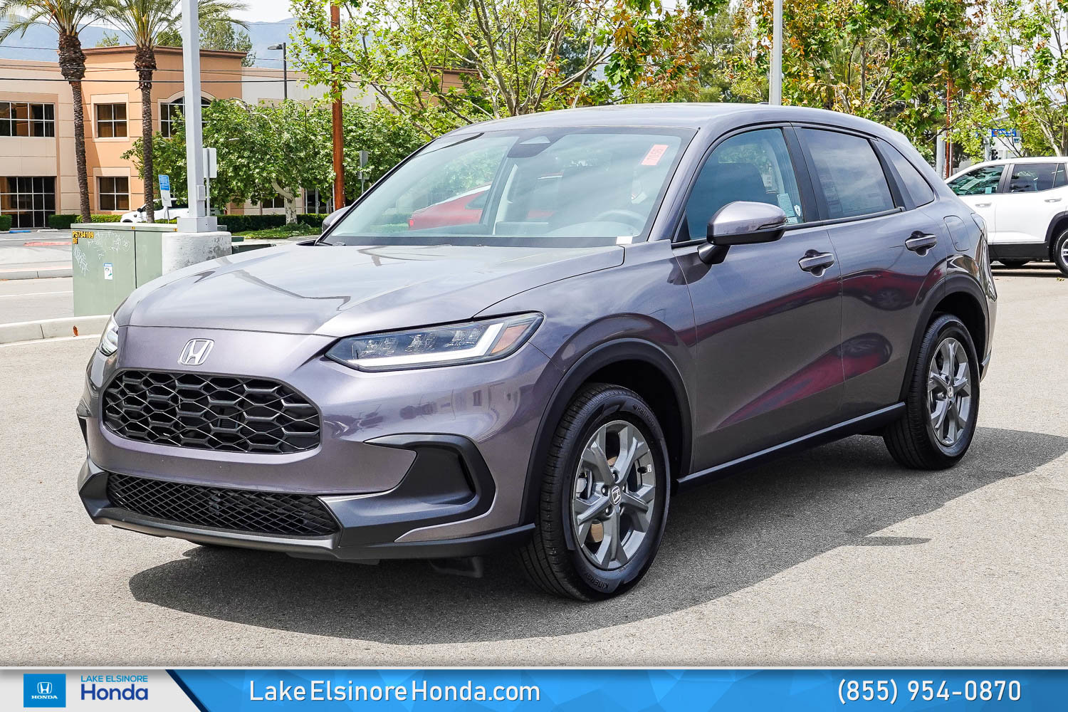 New 2026 Honda HR-V LX image 3