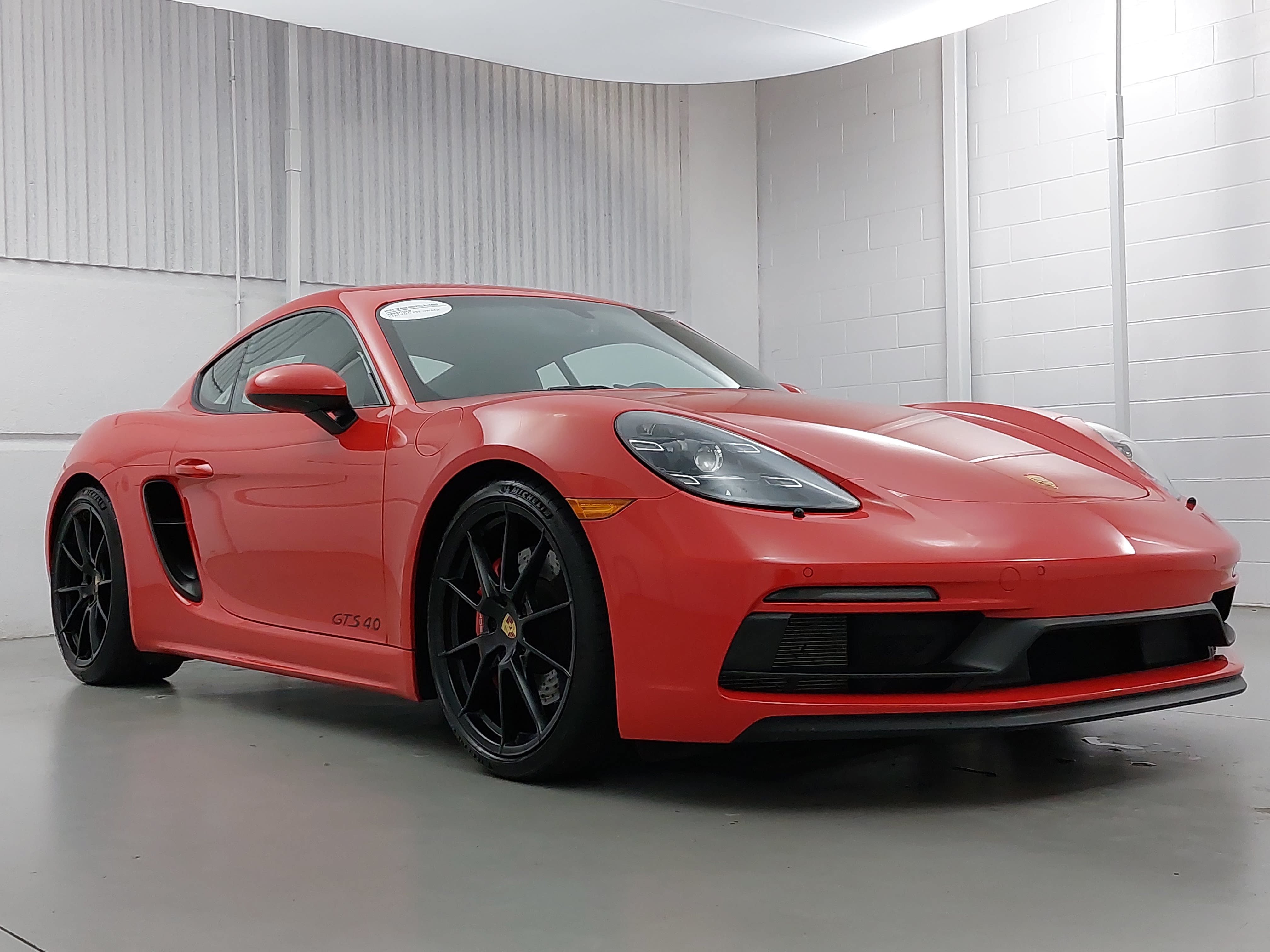 Certified 2024 Porsche 718 Cayman GTS RWD image 9
