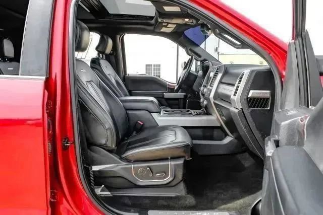 Used 2017 Ford F250 Platinum w/ Platinum Ultimate Package AWD/4WD image 42