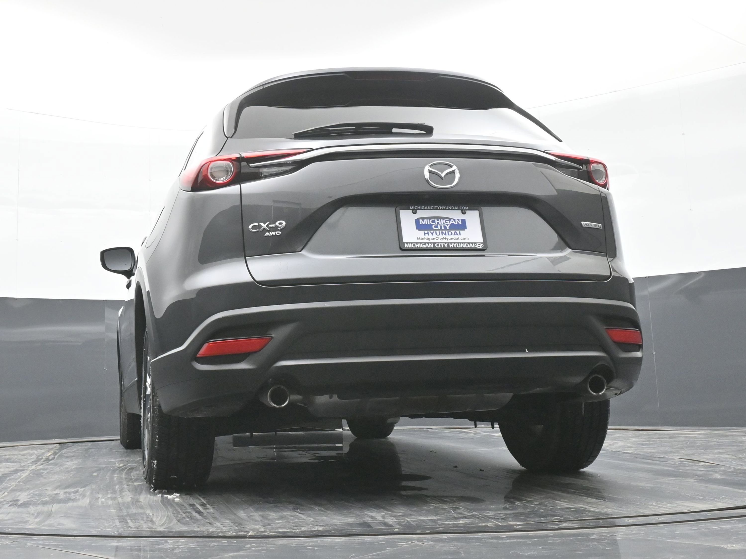 Used 2022 MAZDA CX-9 Touring image 43