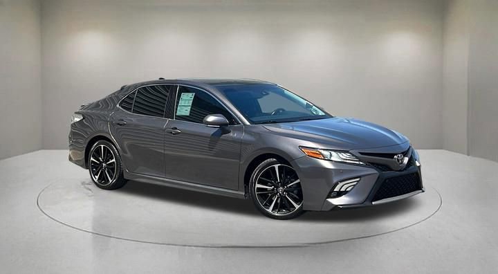Used 2018 Toyota Camry XSE w/ Audio Package FWD image 1