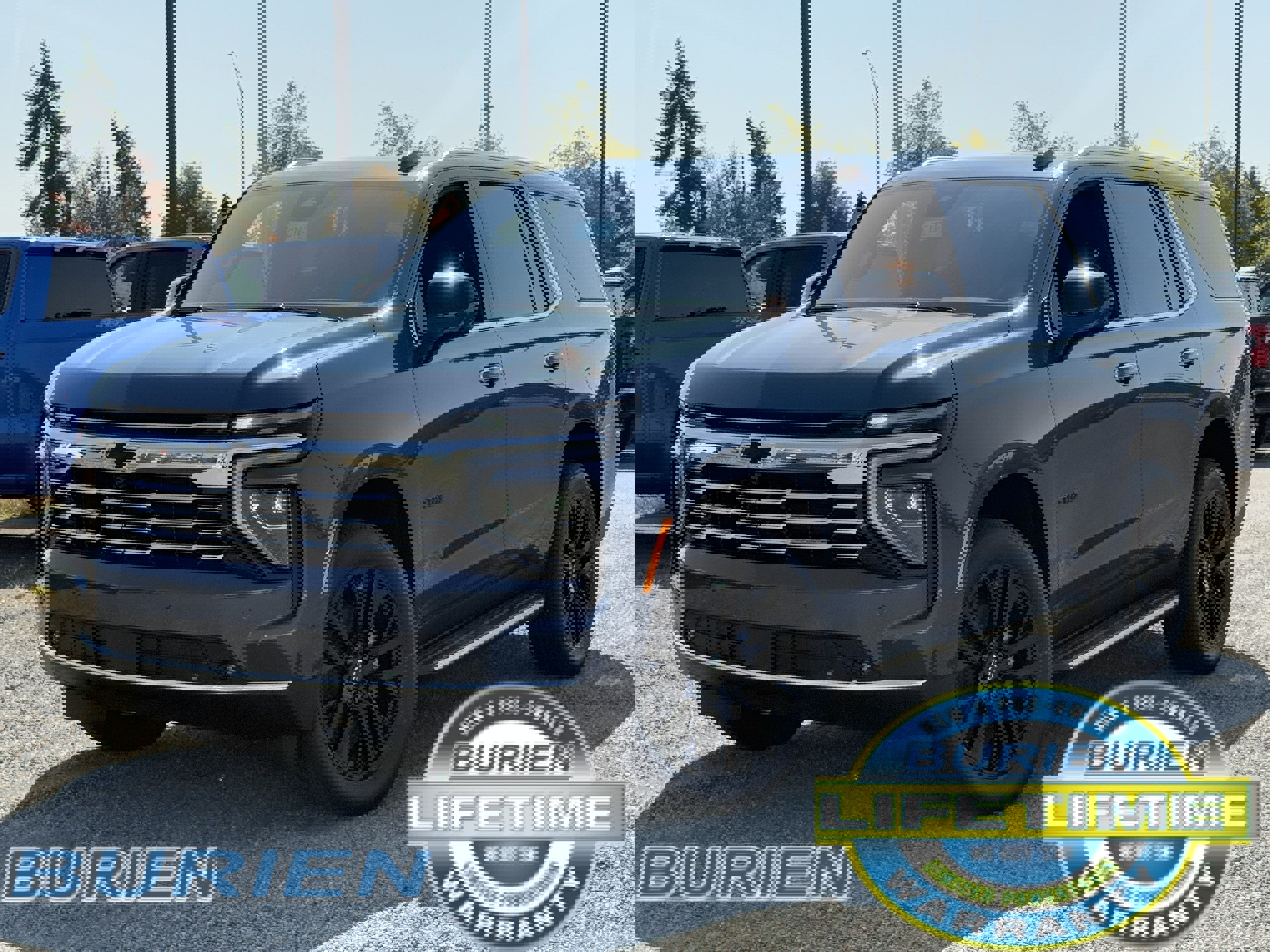 New 2025 Chevrolet Tahoe Premier
