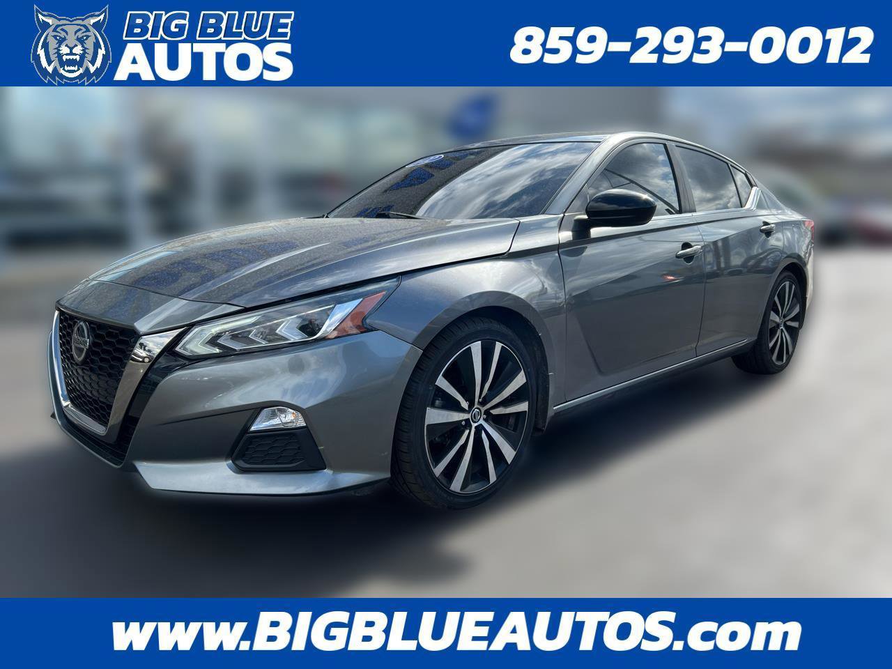 Used 2022 Nissan Altima 2.5 SR image 1