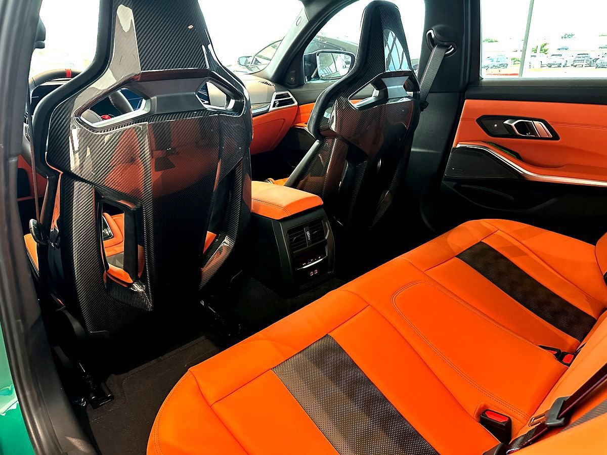 New 2026 BMW M3 Competition AWD/4WD image 22