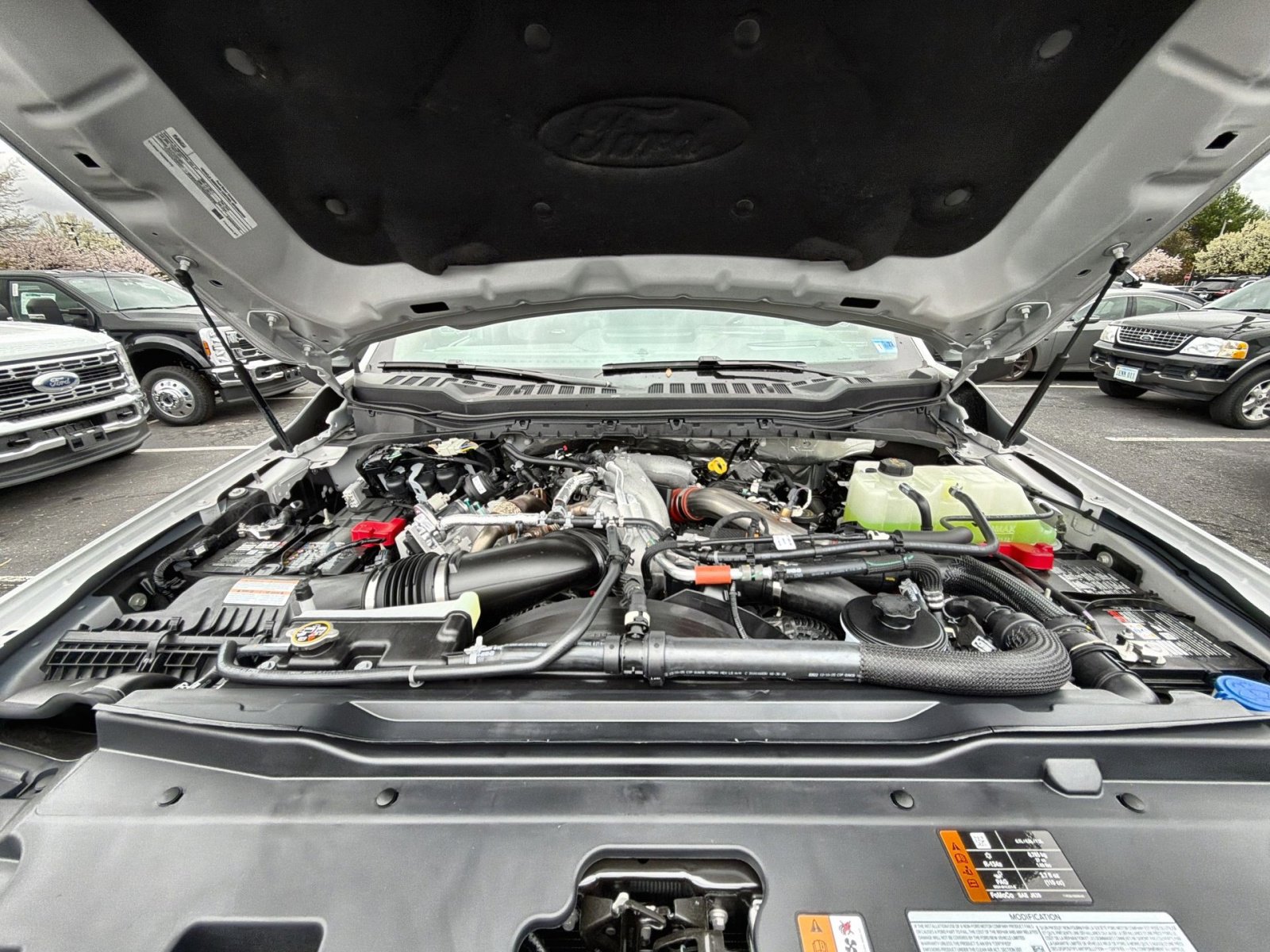 New 2026 Ford F450 Platinum w/ Platinum Plus Package image 36