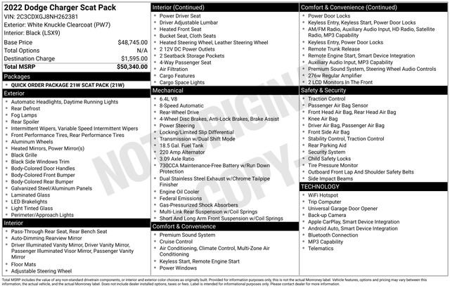 Used 2022 Dodge Charger Scat Pack image 30