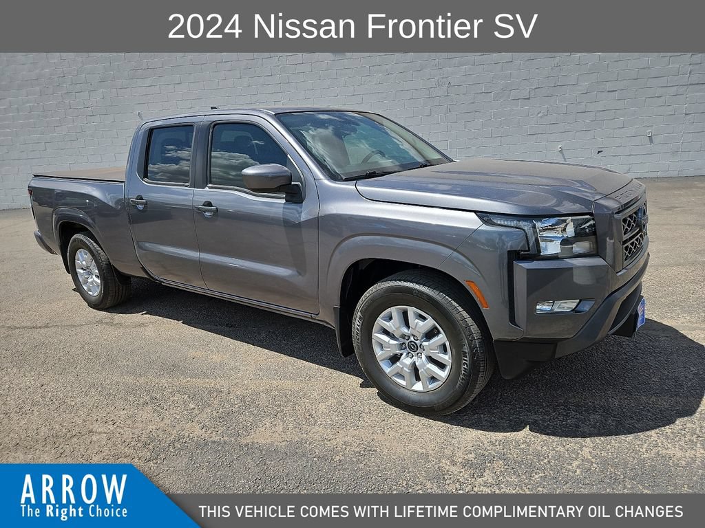 Used 2024 Nissan Frontier SV