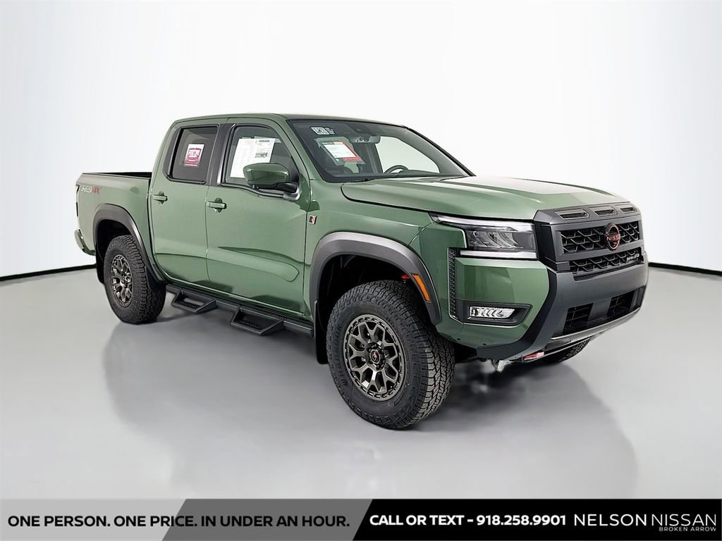 New 2026 Nissan Frontier PRO-4X w/ Pro Premium Package image 3