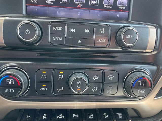 Used 2016 GMC Sierra 2500 Denali w/ Duramax Plus Package AWD/4WD image 12