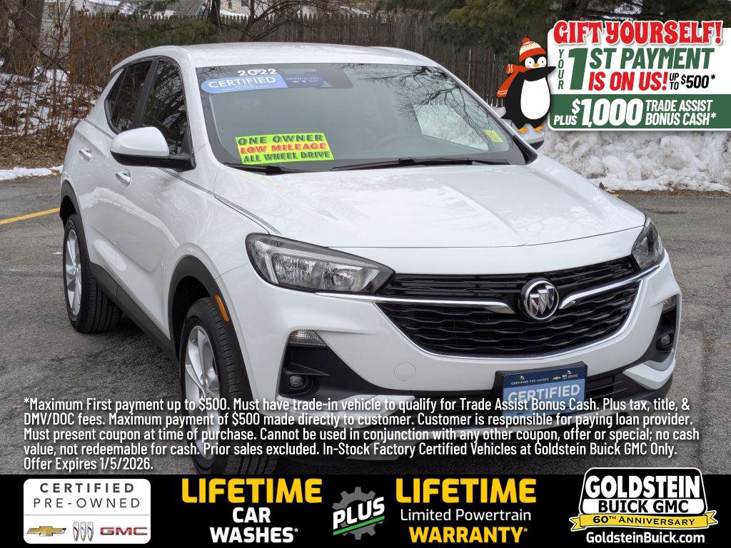 Certified 2022 Buick Encore GX Preferred w/ Cold Weather Comfort Package image 1