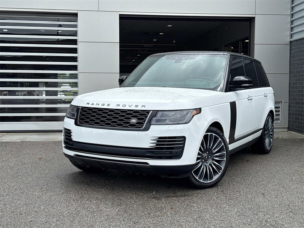 Certified 2022 Land Rover Range Rover Autobiography
