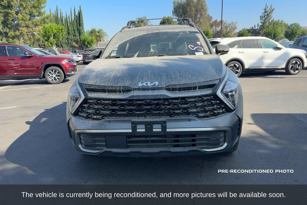 Used 2023 Kia Sportage X-Line Prestige AWD/4WD image 2