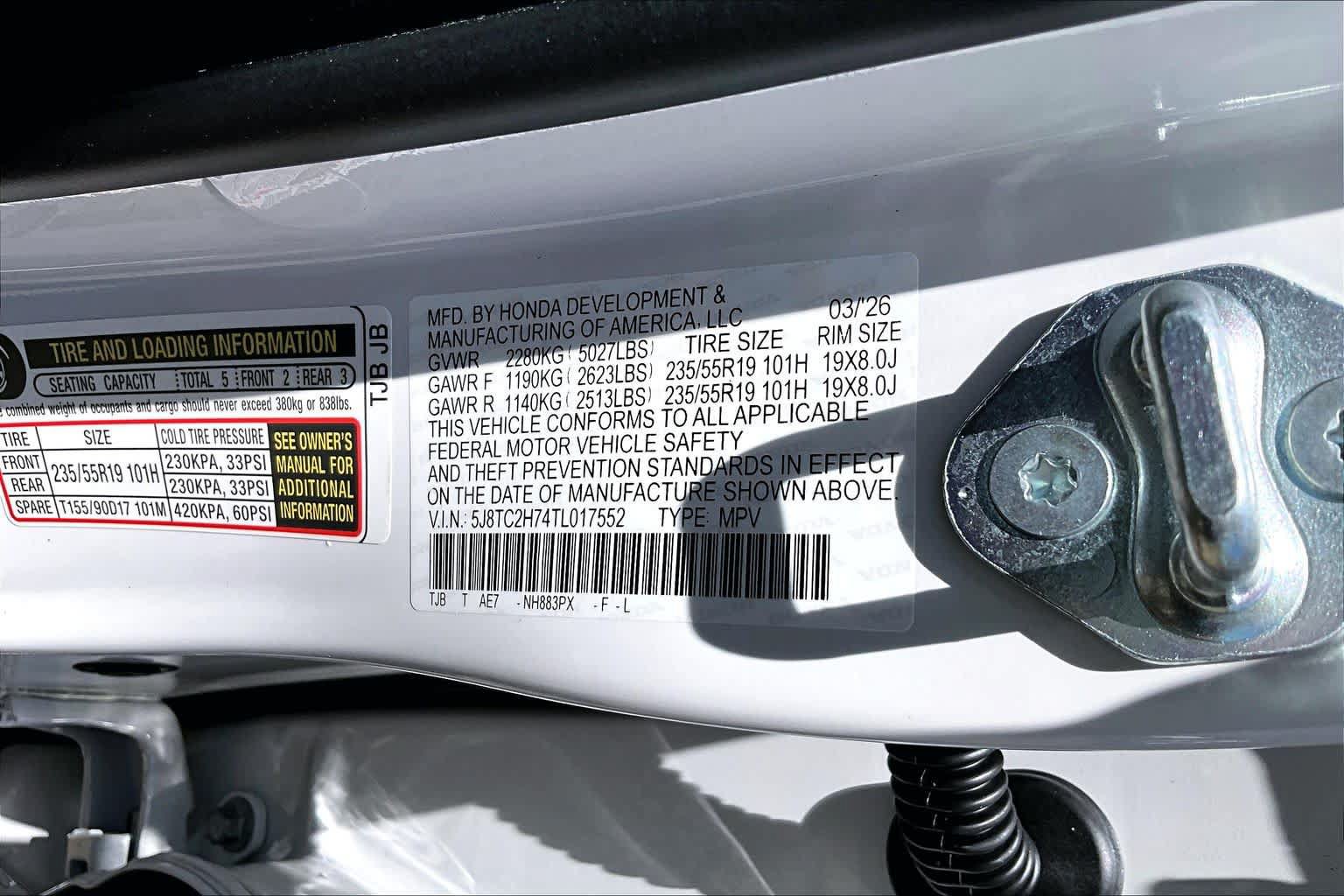 New 2026 Acura RDX SH-AWD w/ Advance Package image 22