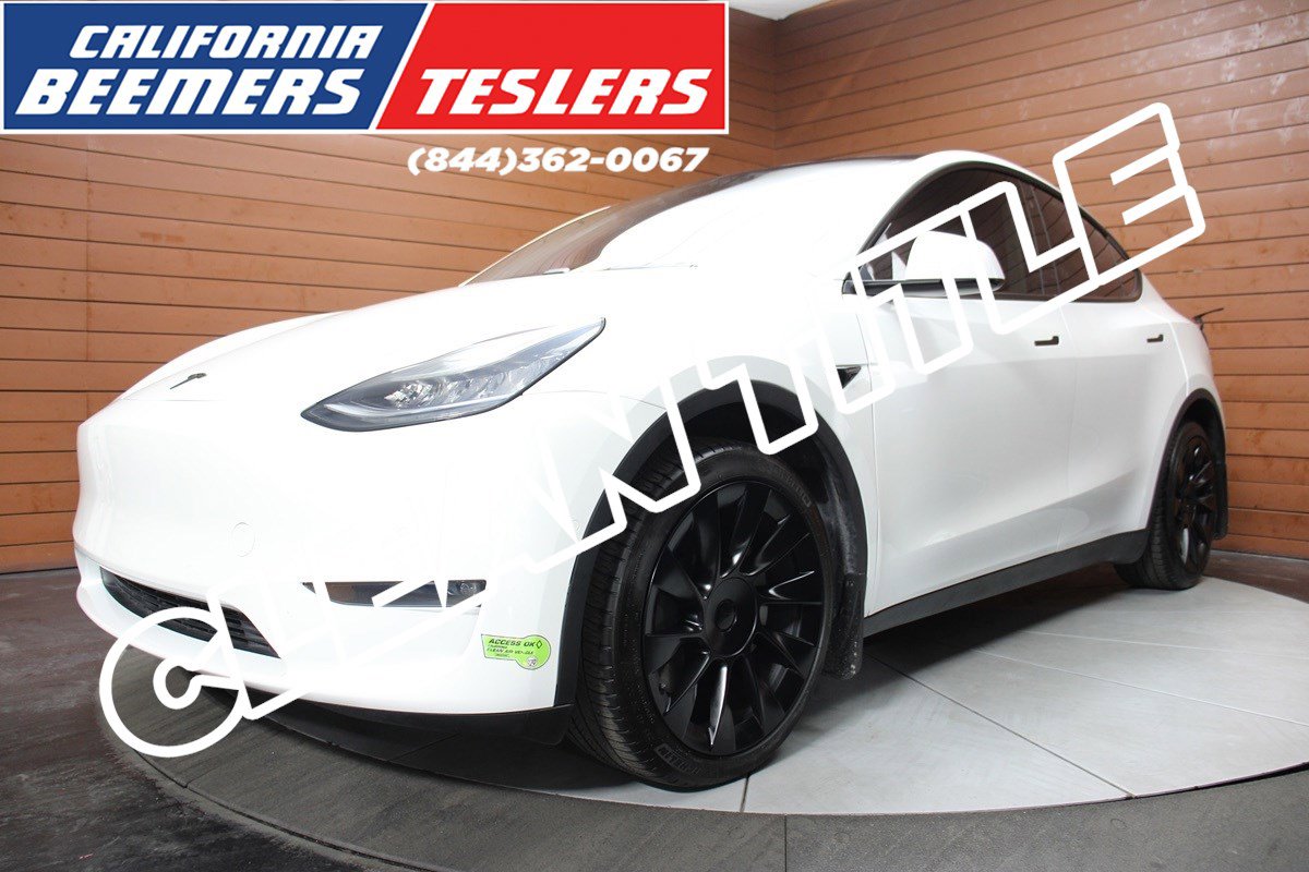 Used 2020 Tesla Model Y Long Range