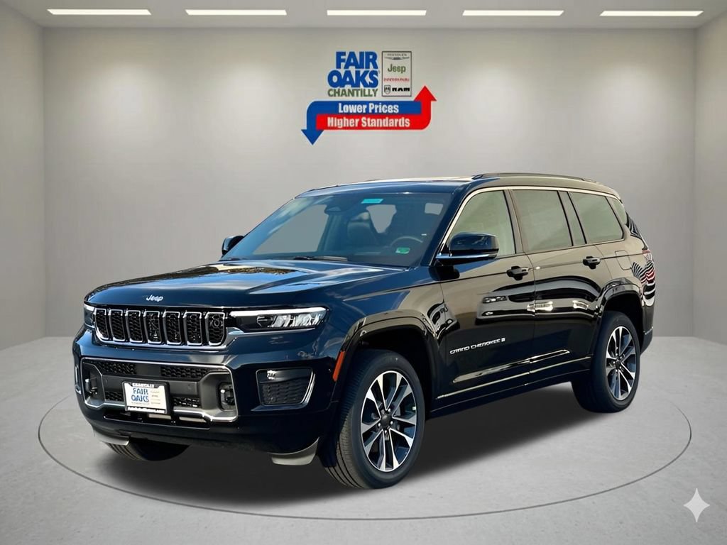 New 2025 Jeep Grand Cherokee L Overland w/ Advanced Protech Group III AWD/4WD image 4