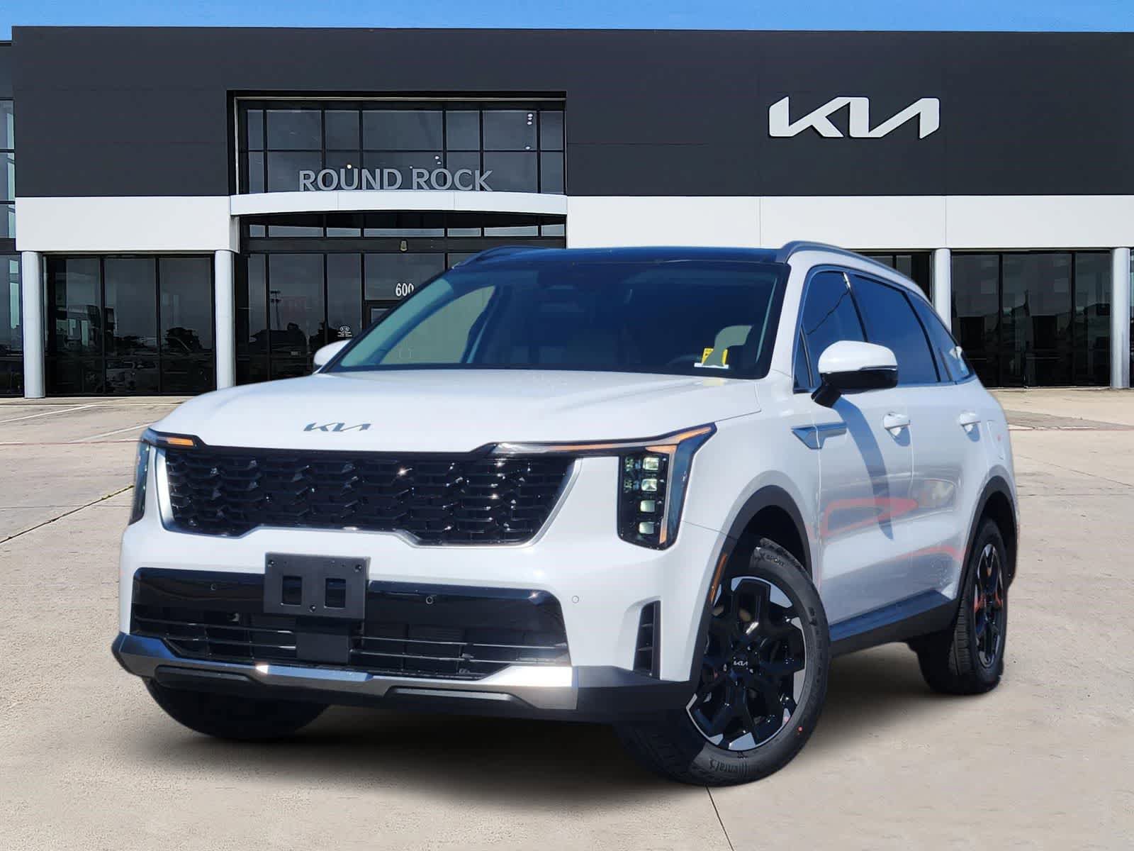 New 2026 Kia Sorento S w/ S Panoramic Sunroof Package
