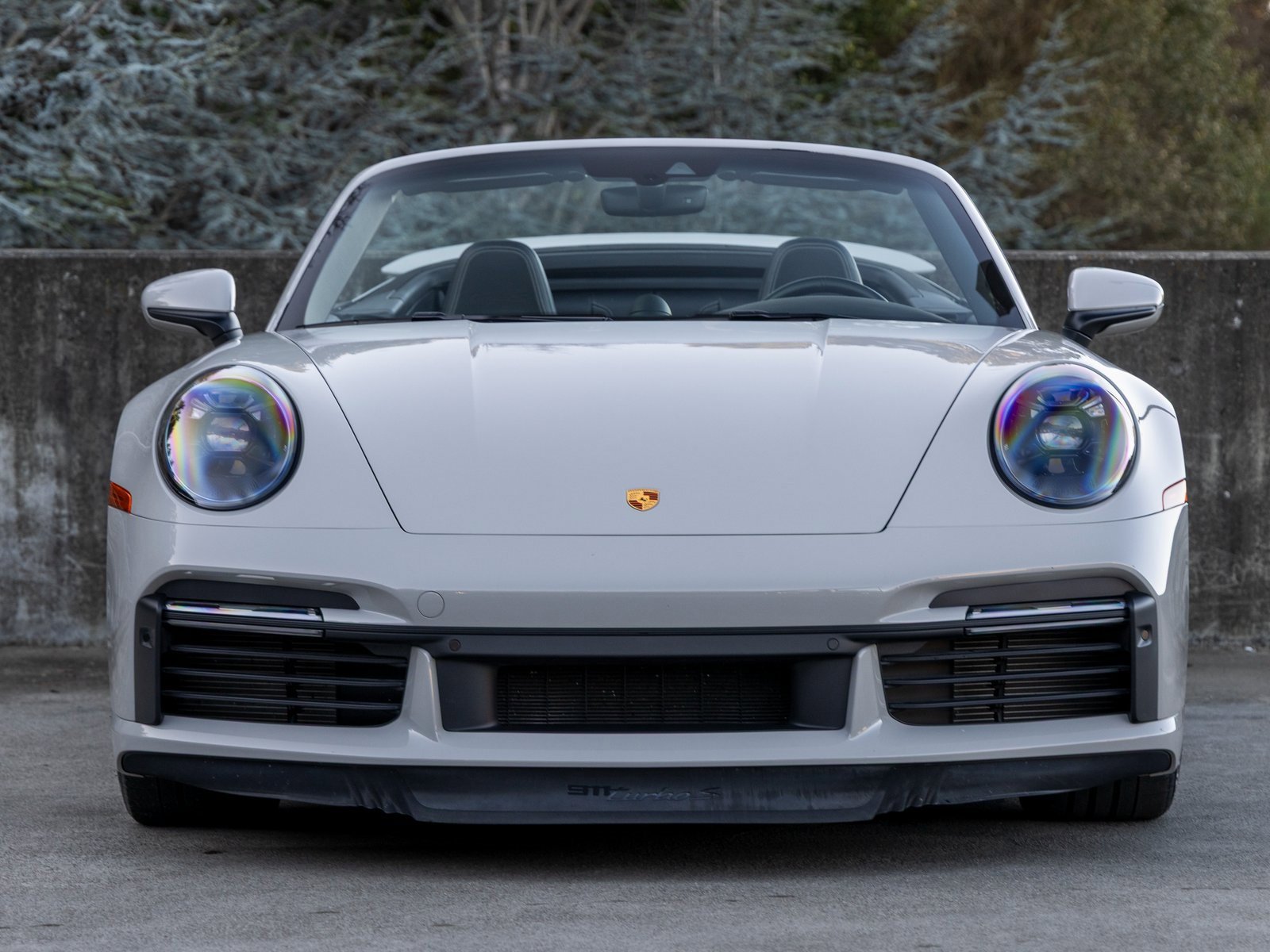 Certified 2021 Porsche 911 Turbo S image 8