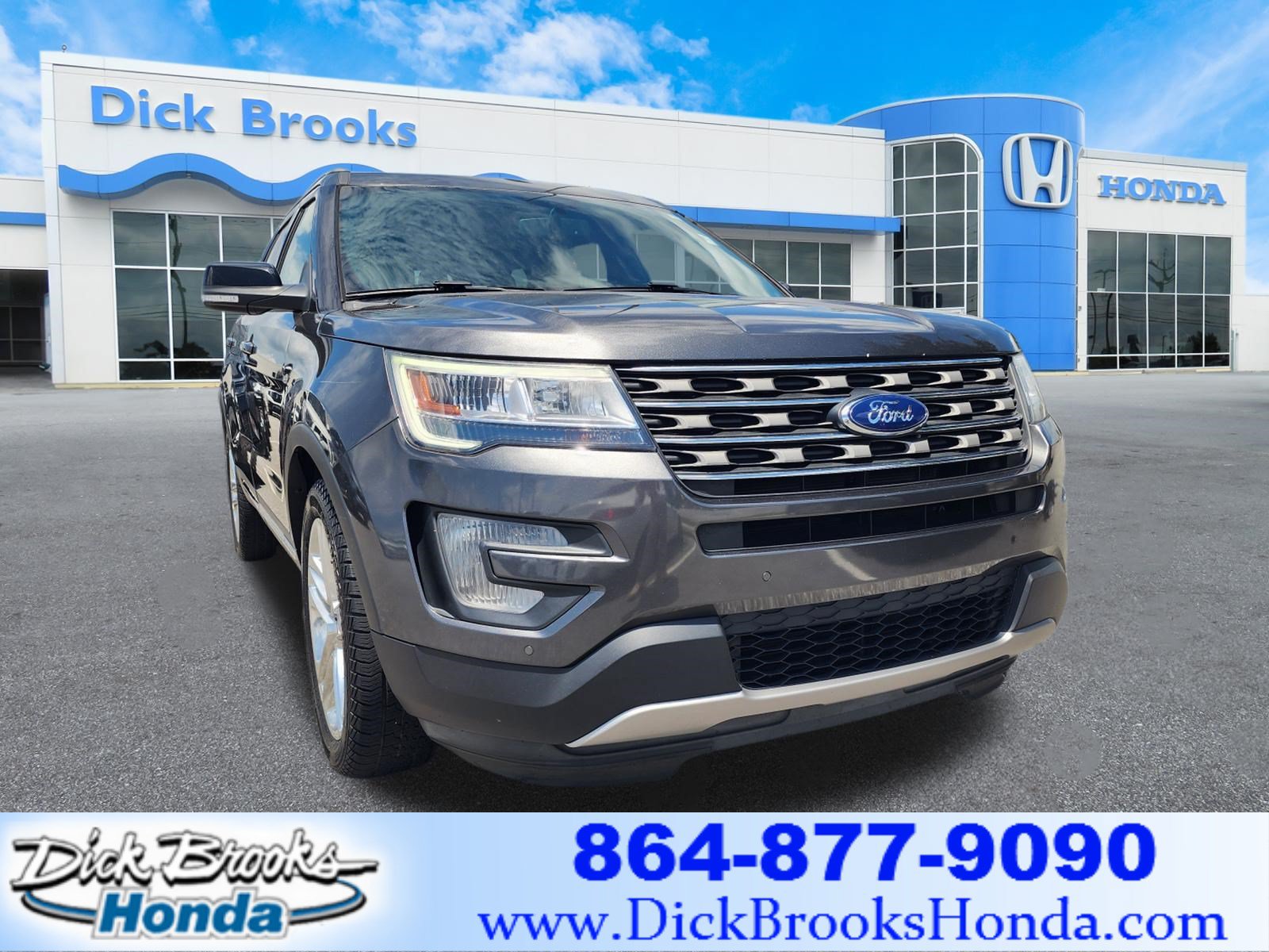 Used 2017 Ford Explorer XLT w/ Equipment Group 202A
