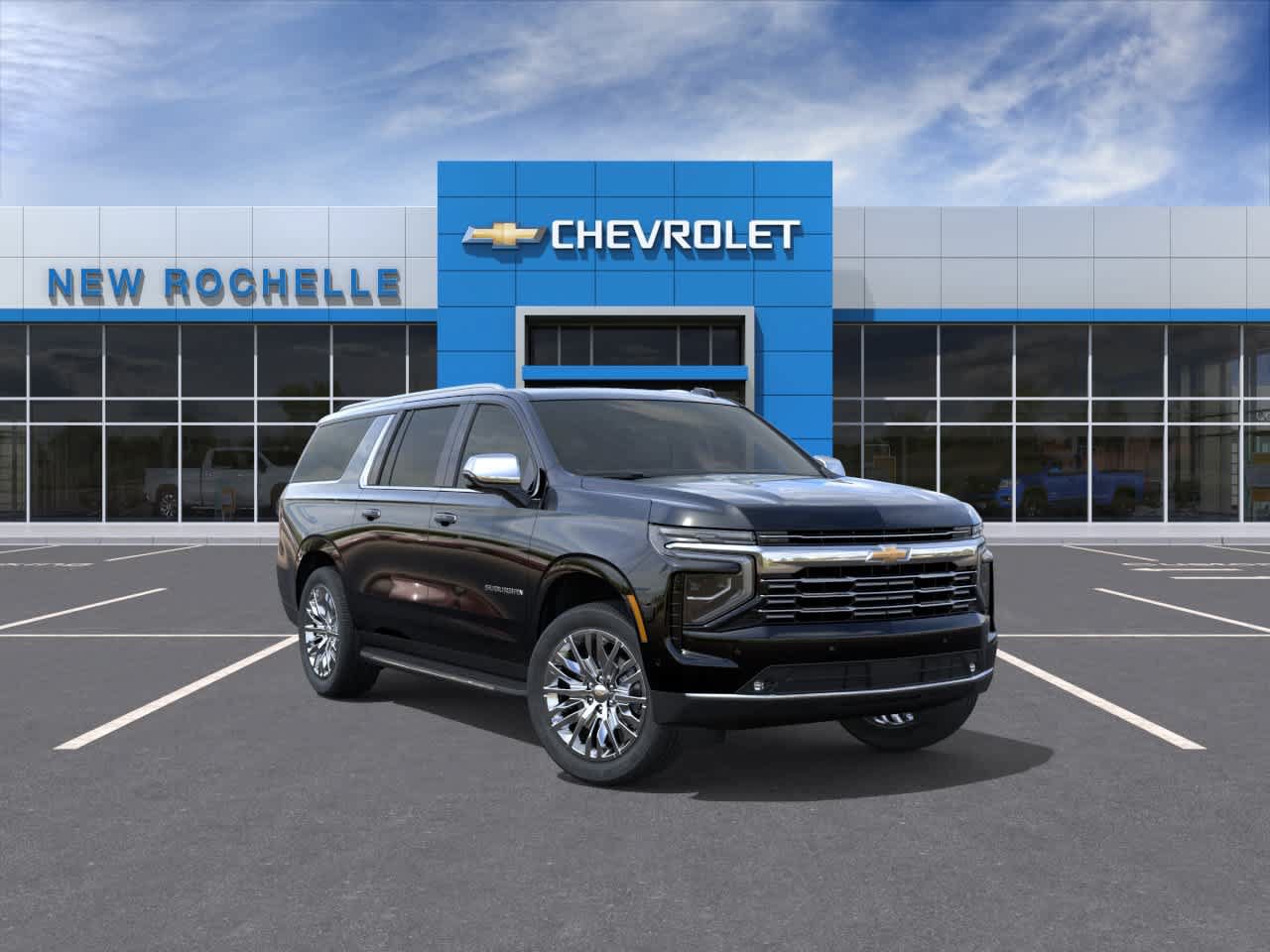 New 2026 Chevrolet Suburban Premier w/ Sun And Tow Package AWD/4WD image 1