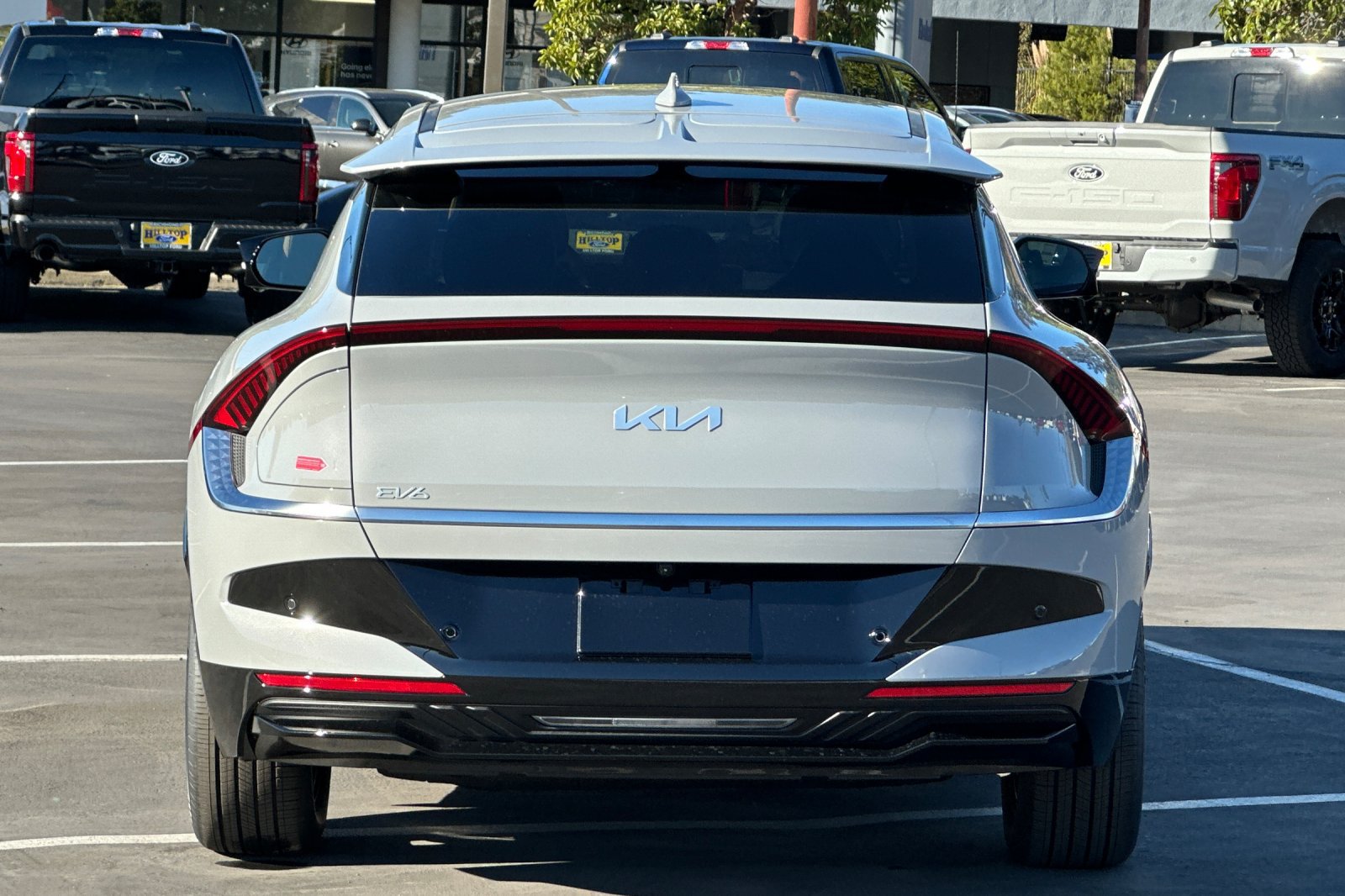 New 2026 Kia EV6 Wind AWD/4WD image 5