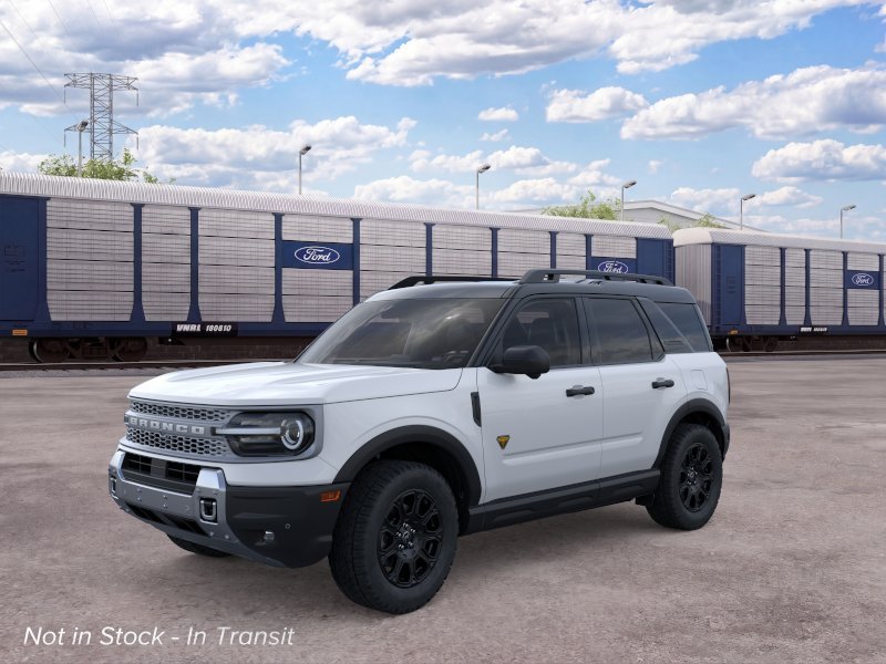 New 2026 Ford Bronco Sport Badlands AWD/4WD image 1