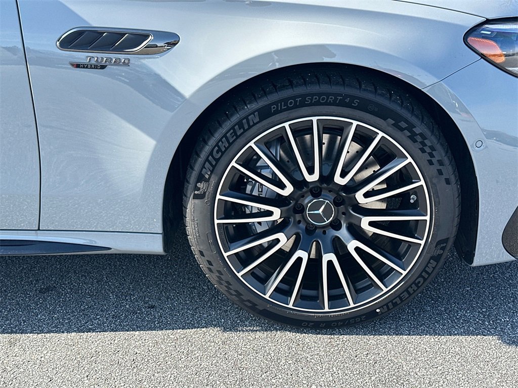 New 2026 Mercedes-Benz E 53 AMG e 4MATIC Sedan image 13