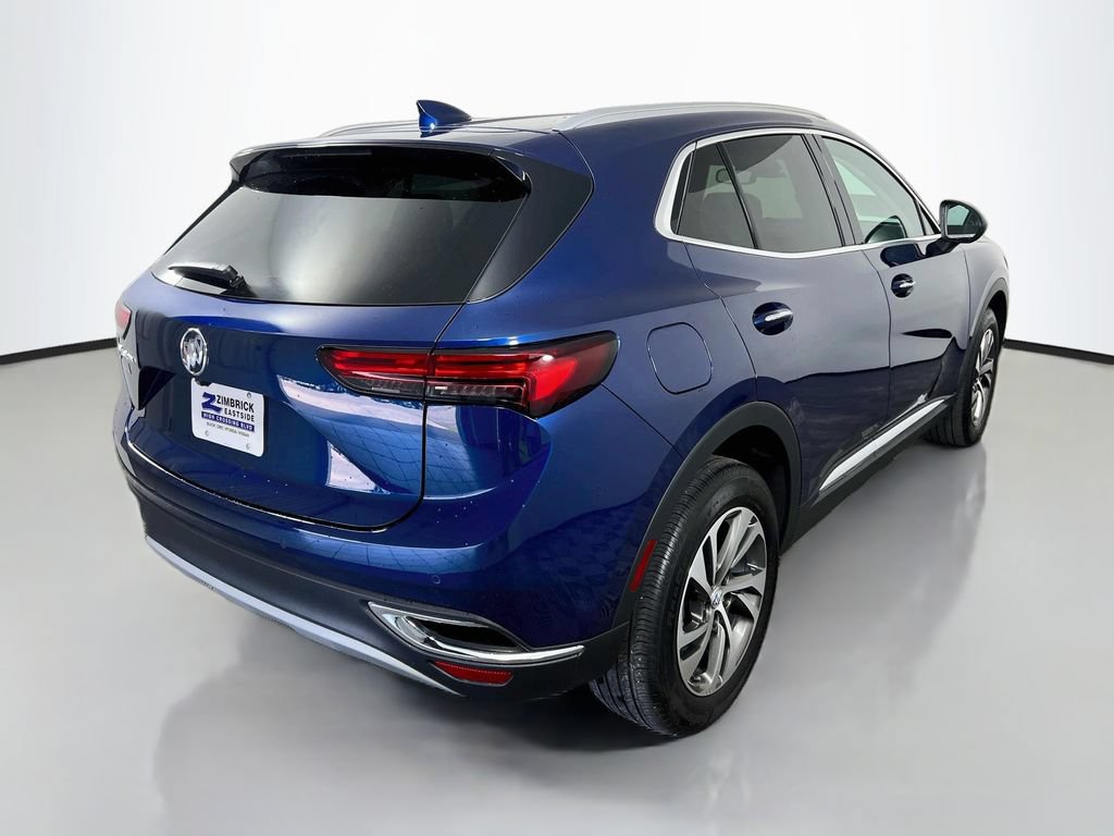 Certified 2023 Buick Envision Essence AWD/4WD image 7