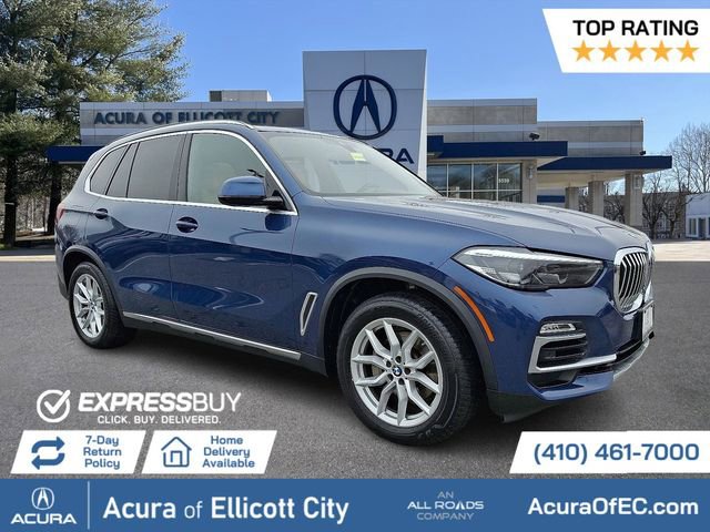 Used 2021 BMW X5 xDrive40i w/ Convenience Package image 1