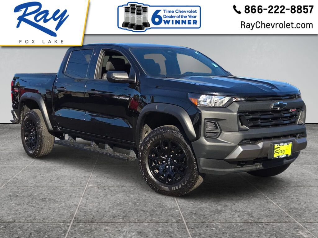 Certified 2024 Chevrolet Colorado Trail Boss w/ Advanced Trailering Package