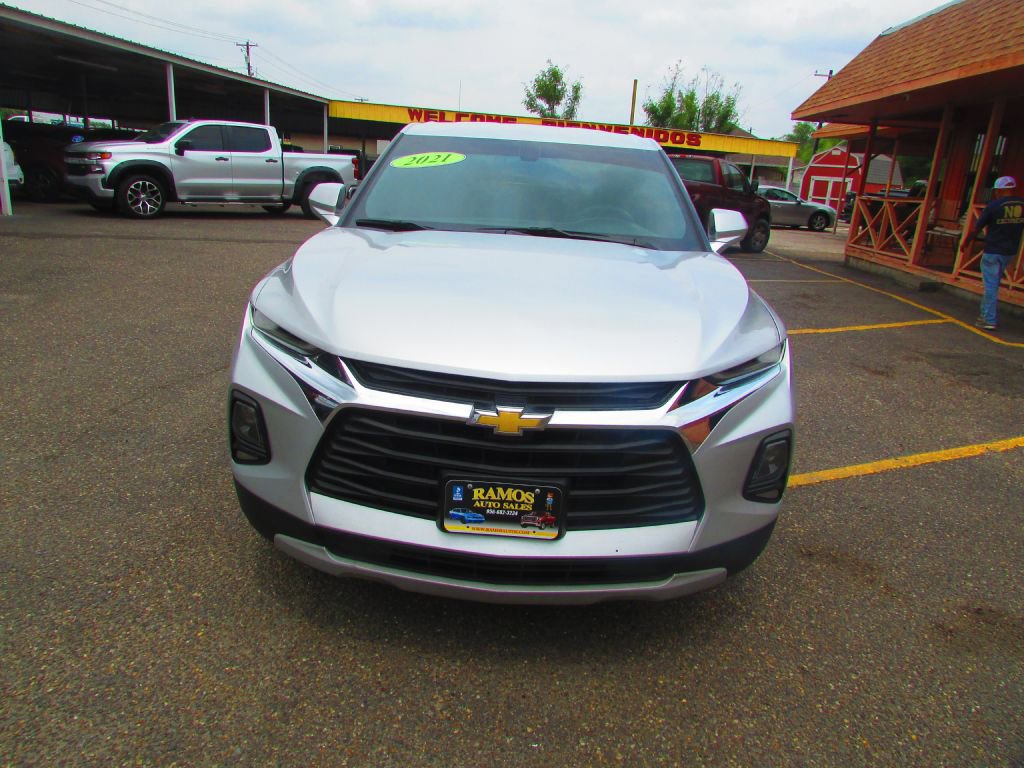 Used 2021 Chevrolet Blazer LT w/ LPO, Cargo Package image 2