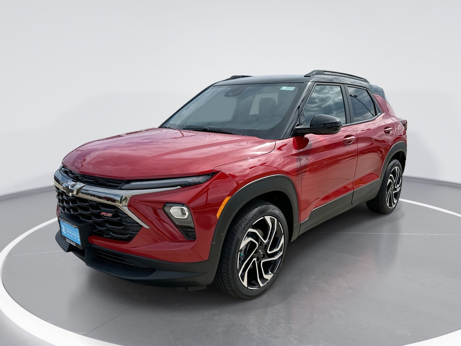 New 2026 Chevrolet TrailBlazer RS w/ Convenience Package AWD/4WD video 1
