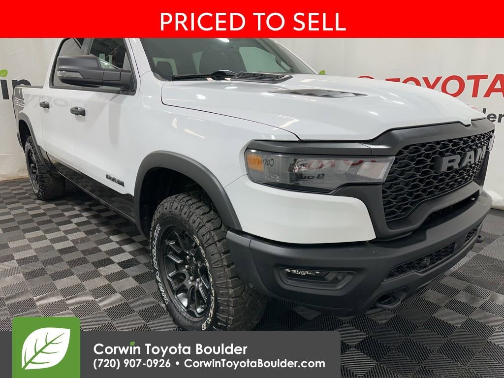 Used 2025 RAM 1500 Rebel