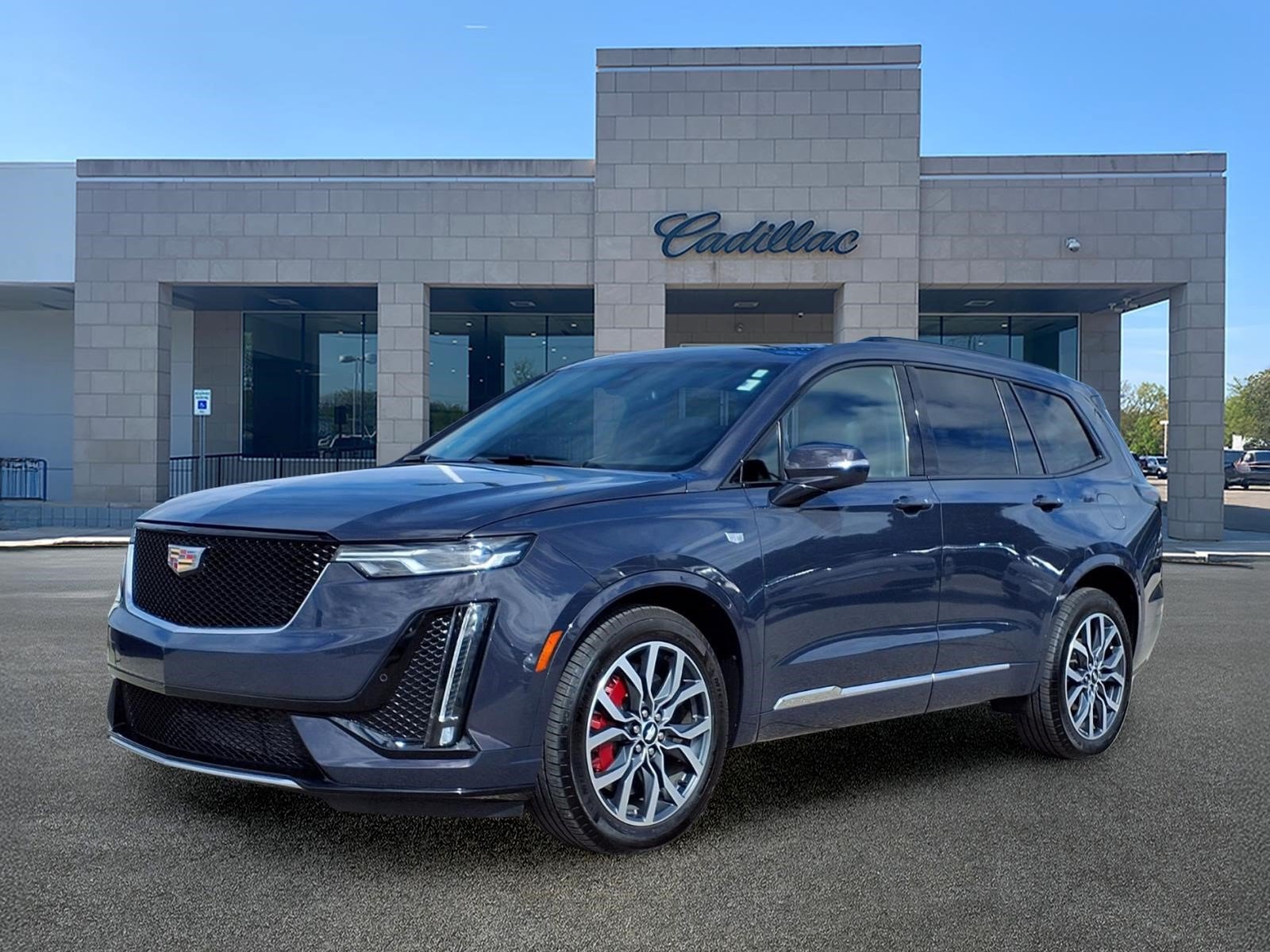 Used 2025 Cadillac XT6 Sport