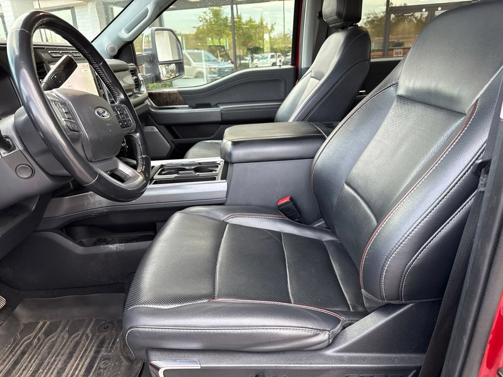 Used 2023 Ford F350 Lariat w/ Lariat Ultimate Package AWD/4WD image 17