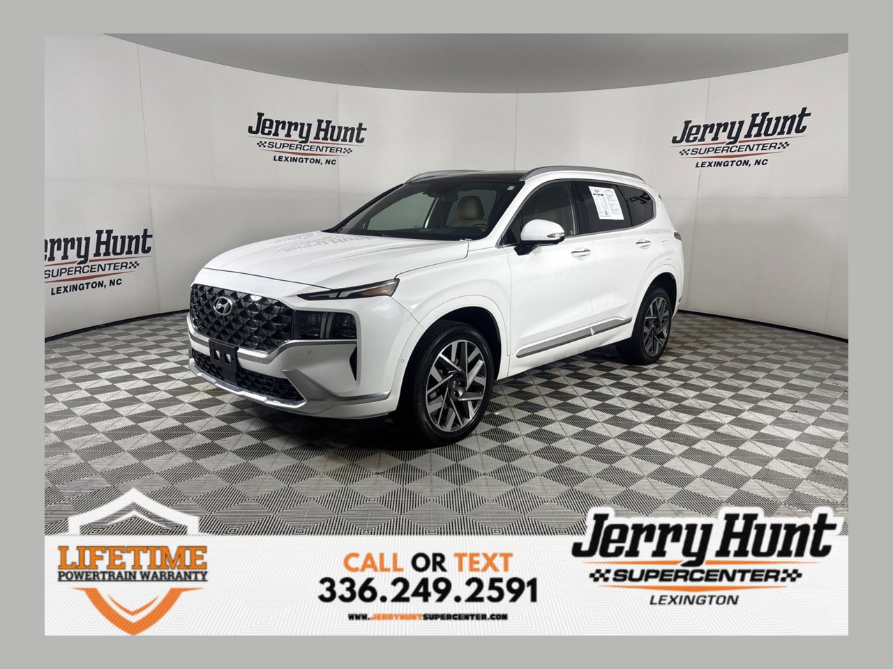 Used 2023 Hyundai Santa Fe Calligraphy