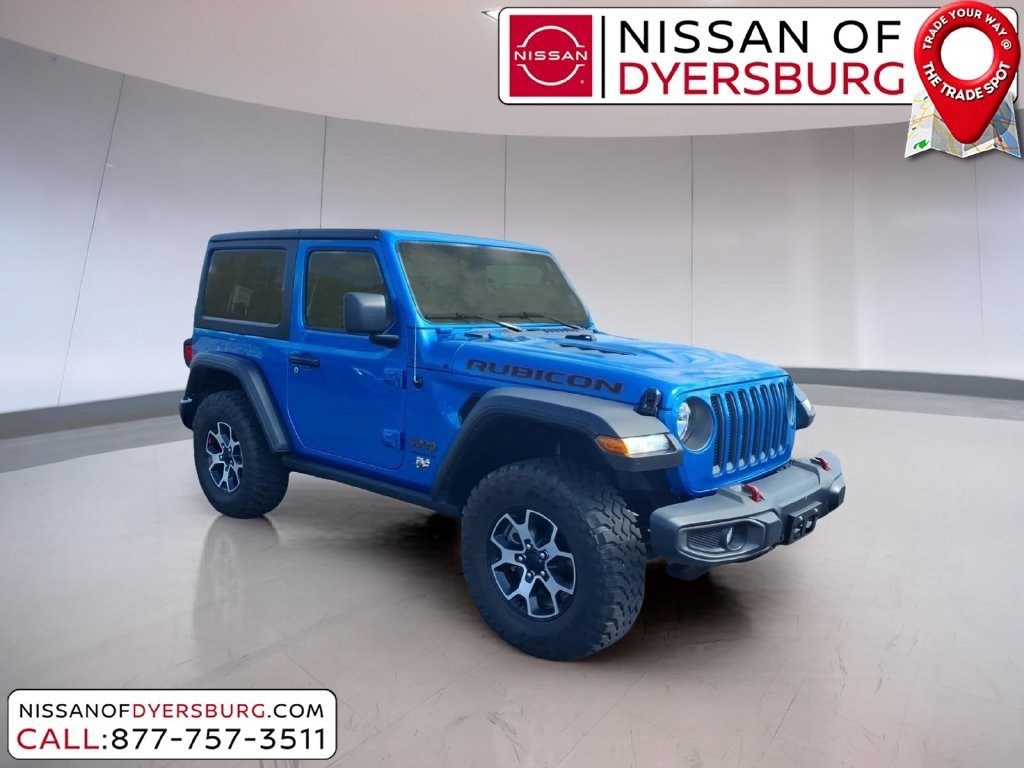 Used 2021 Jeep Wrangler Rubicon