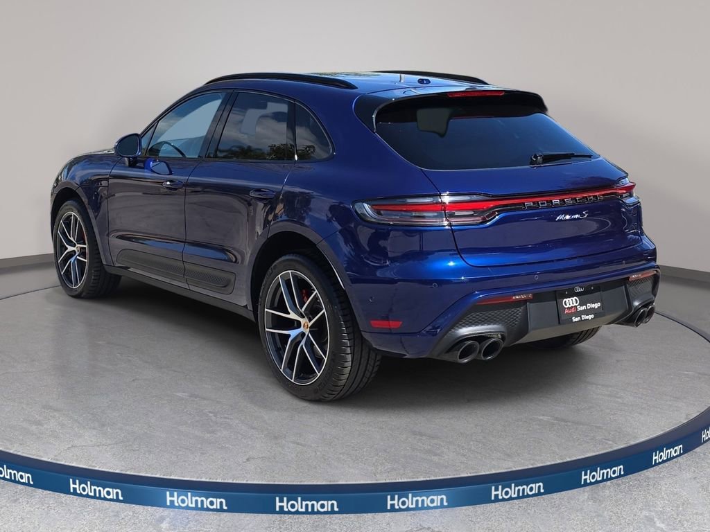 Used 2023 Porsche Macan S AWD/4WD image 8