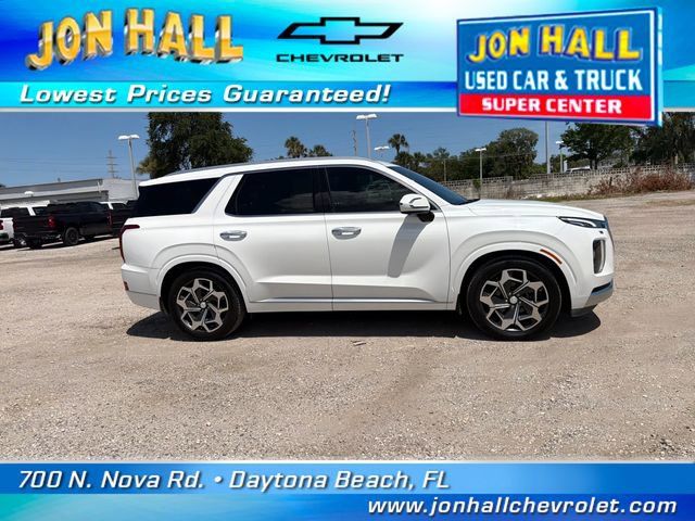 Used 2021 Hyundai Palisade Calligraphy w/ Cargo Package AWD/4WD image 16