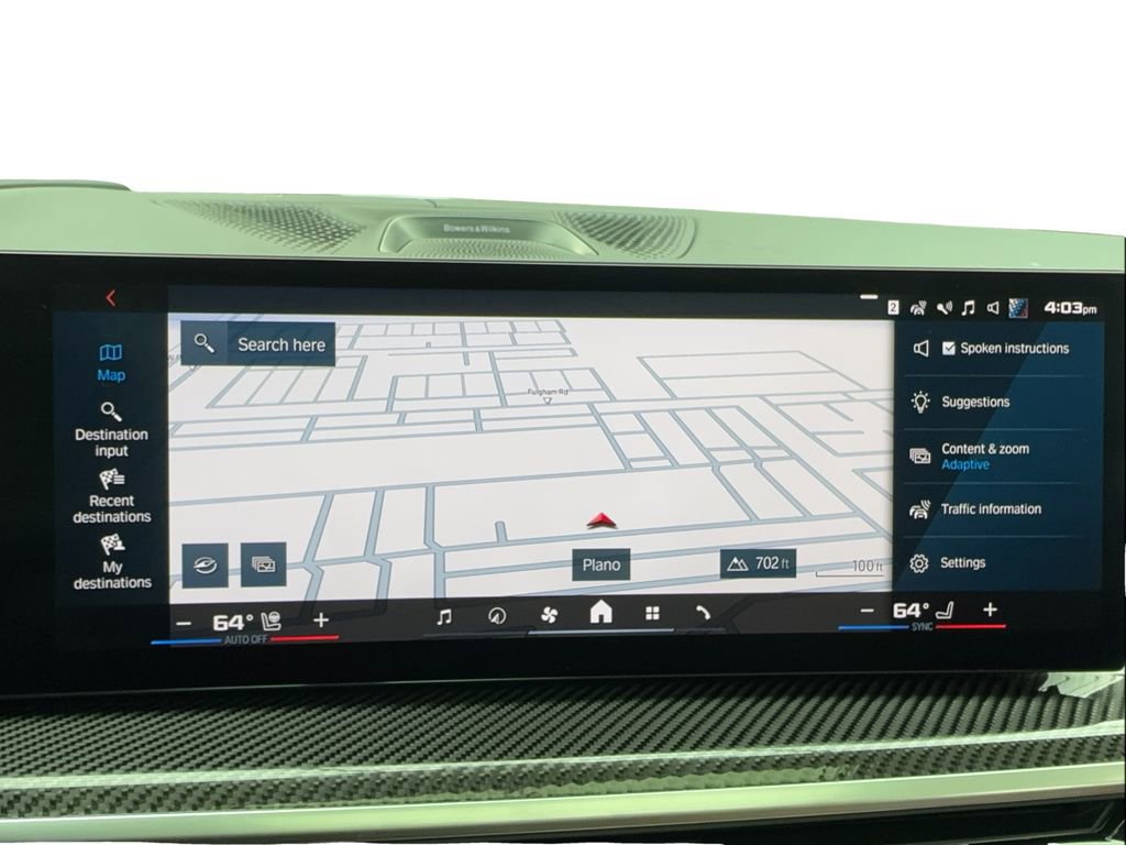 Used 2025 BMW X5 M Competition w/ Executive Package image 50